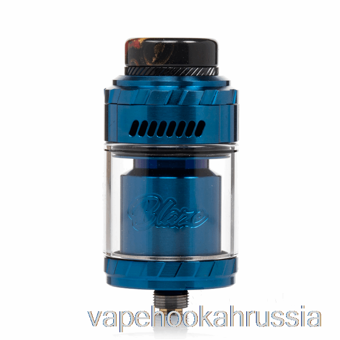 Vape Russia Thunderhead Creations Blaze Solo 25 мм RTA Blue
